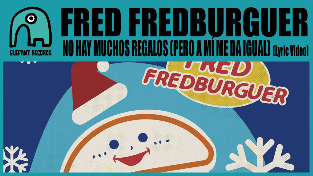 Imagen destacada de video: No Hay Muchos Regalos [Pero A Mí Me Da Igual] [Lyric Video]